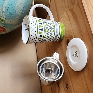 Davids tea nordic mug with infuser